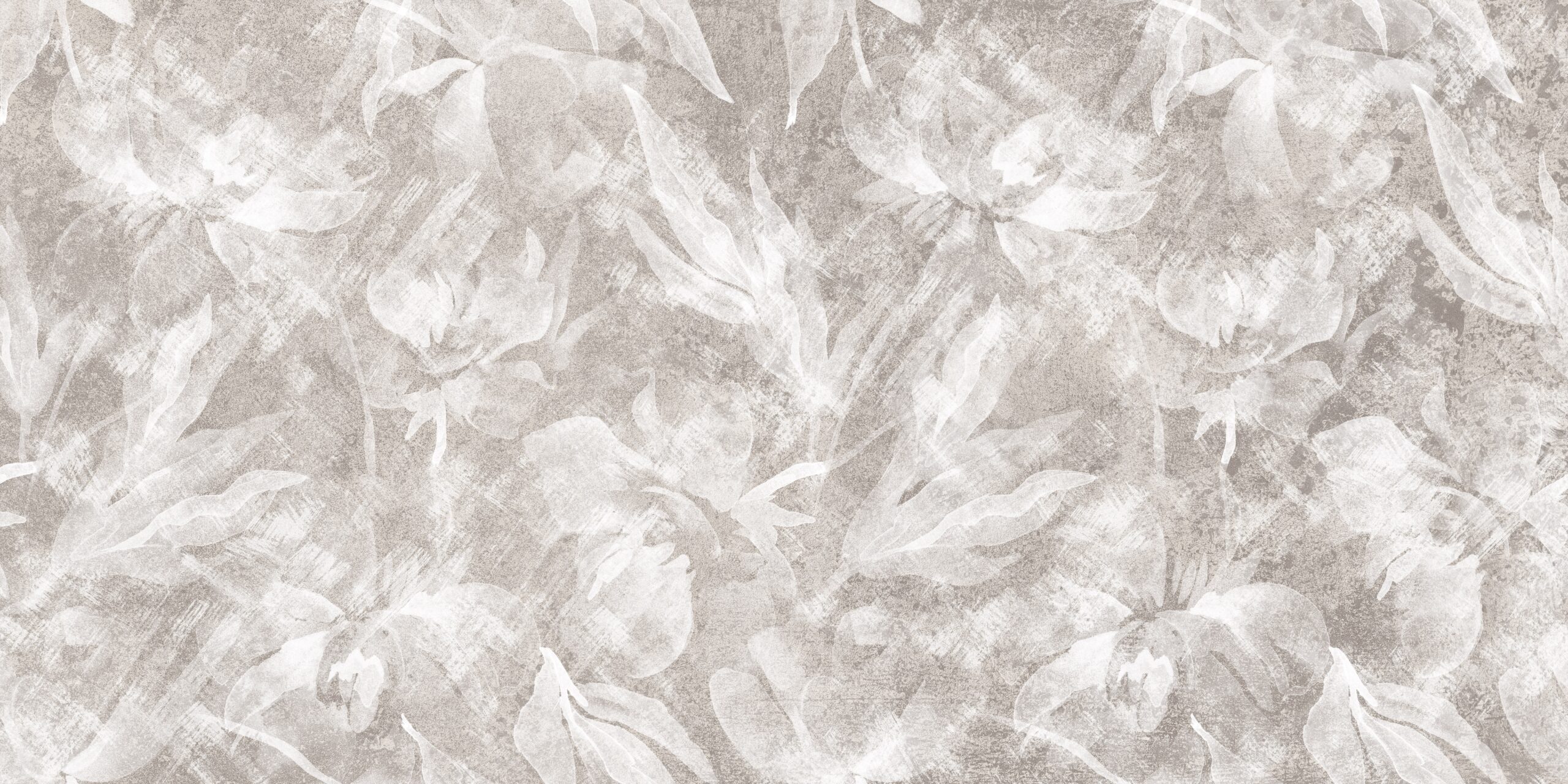 Flowers,On,The,Old,White,Wall,Background,,Digital,Wall,Tiles