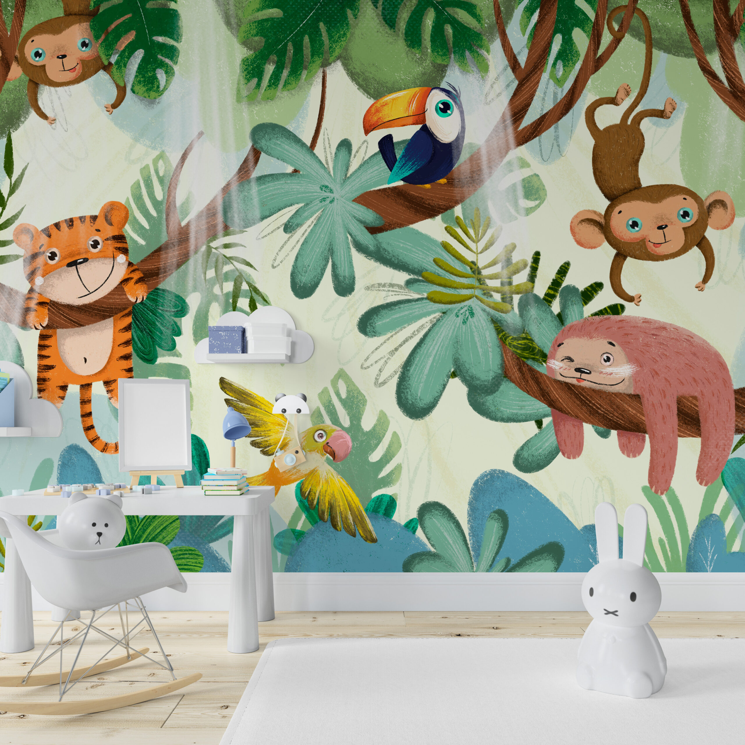 Foto tapet Animal Jungle