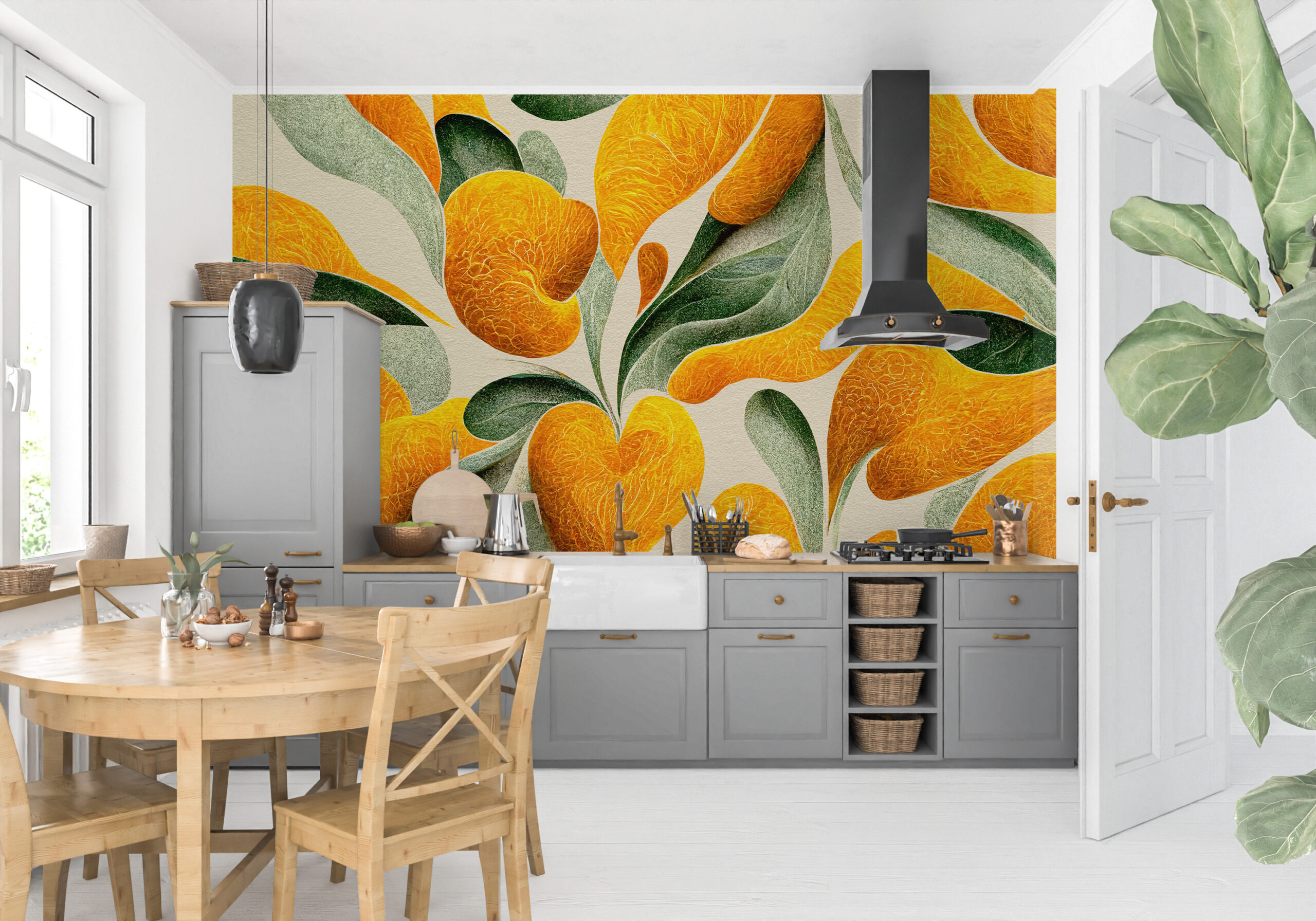 Foto tapet Citrus