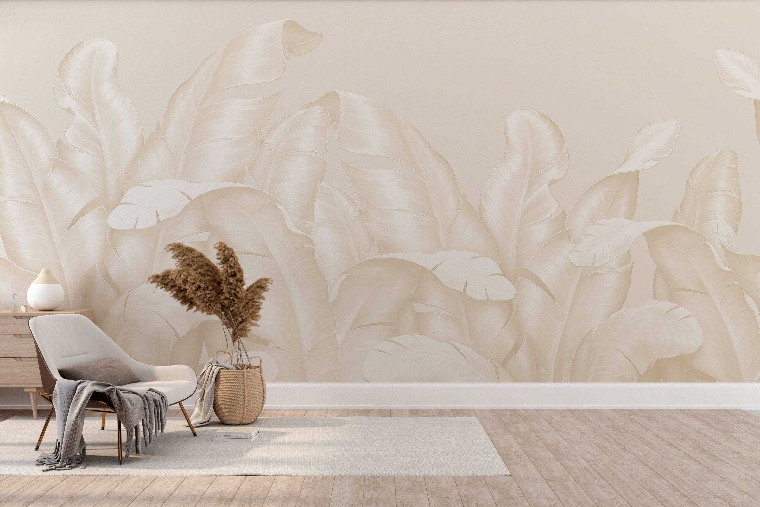 Wall mural Inflatables Bej - imagine 3