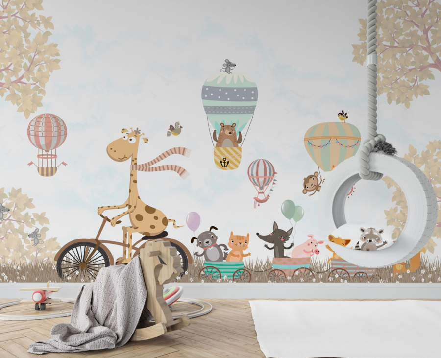 Tablou mural Happy Animals