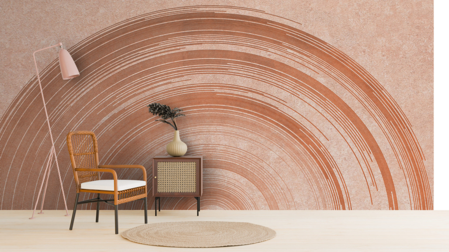 Perete mural Abstract Circles
