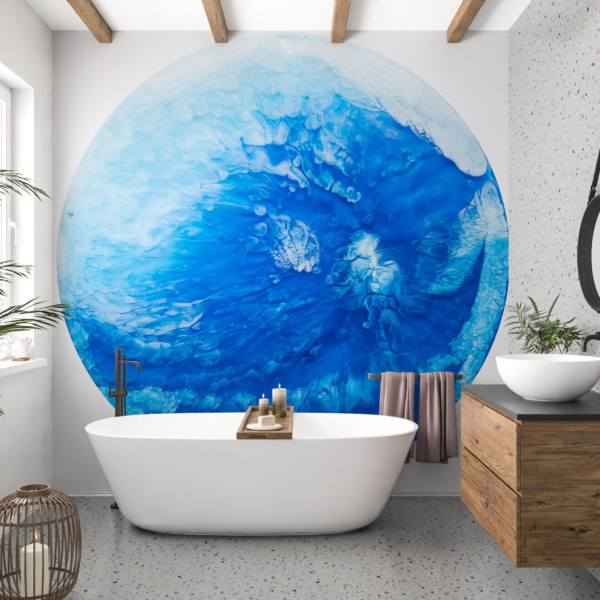Wall mural Val