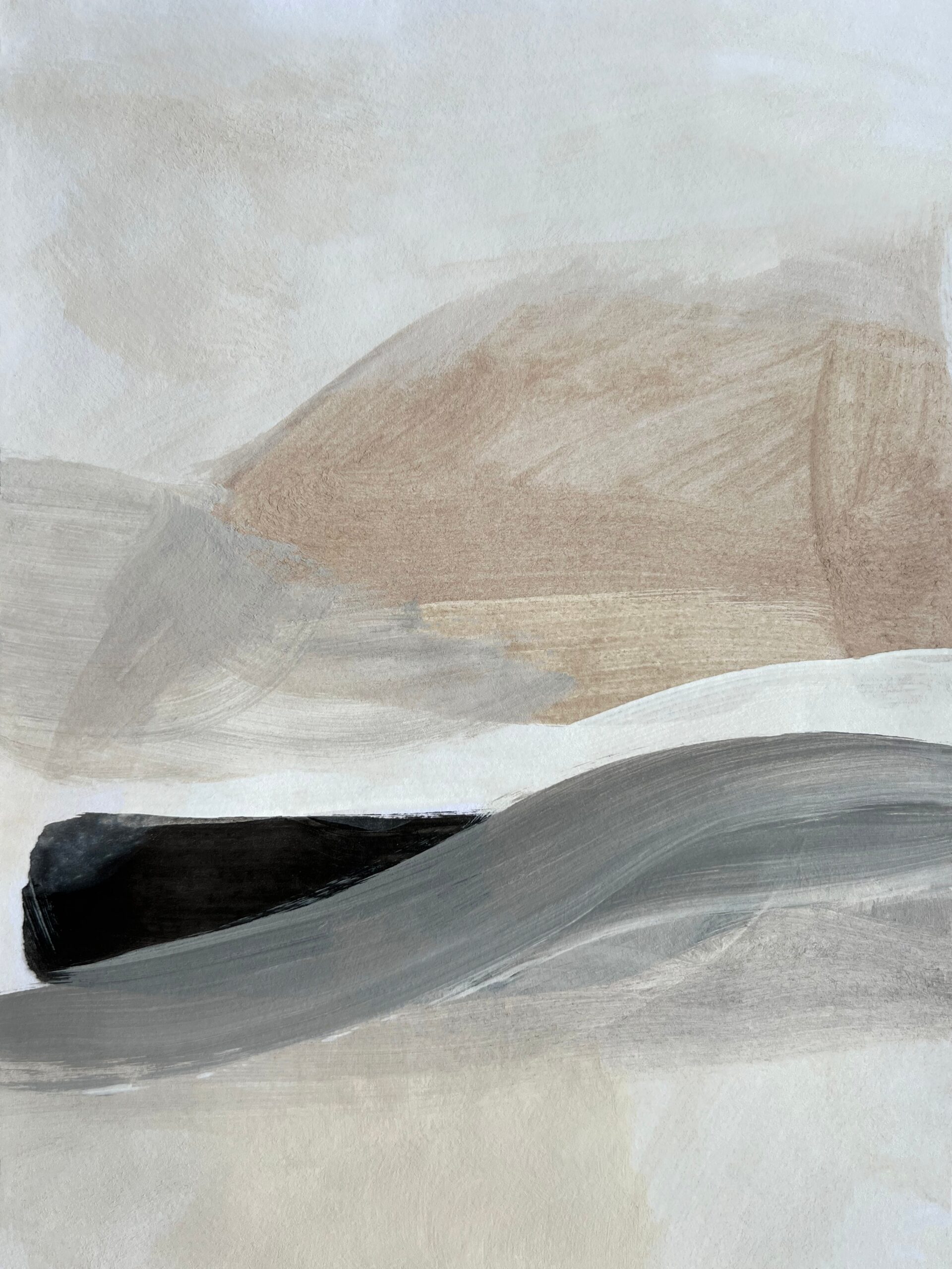 Abstract,Art,Painting.,Modern,Art,Landscape.,Contemporary,Art.