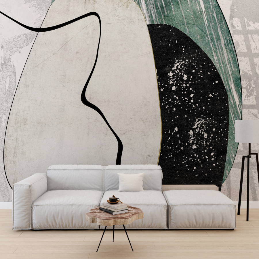 Mural Abstracție modernă