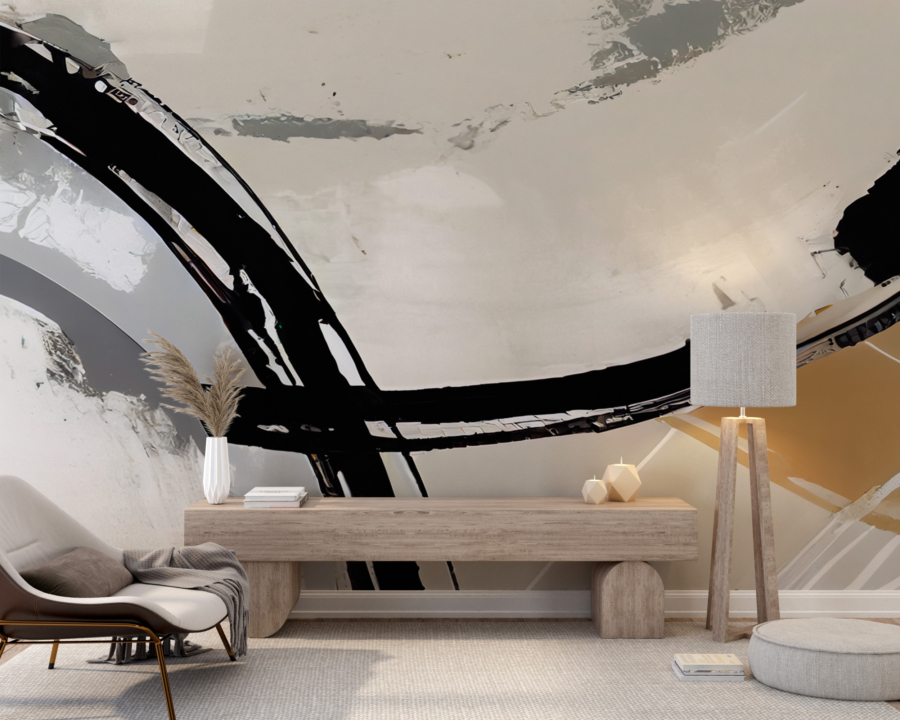 Wall mural Abstract Shapes