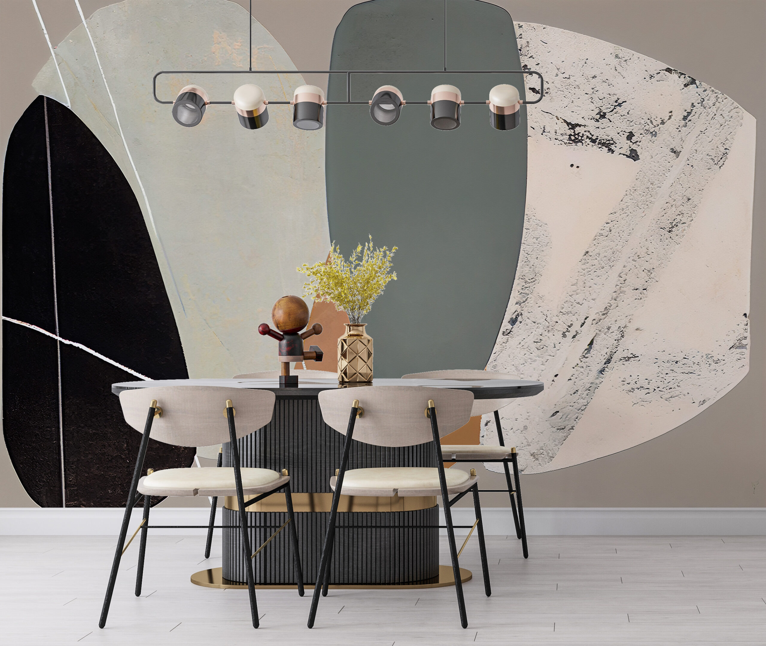 Wall mural Abstract Pietre
