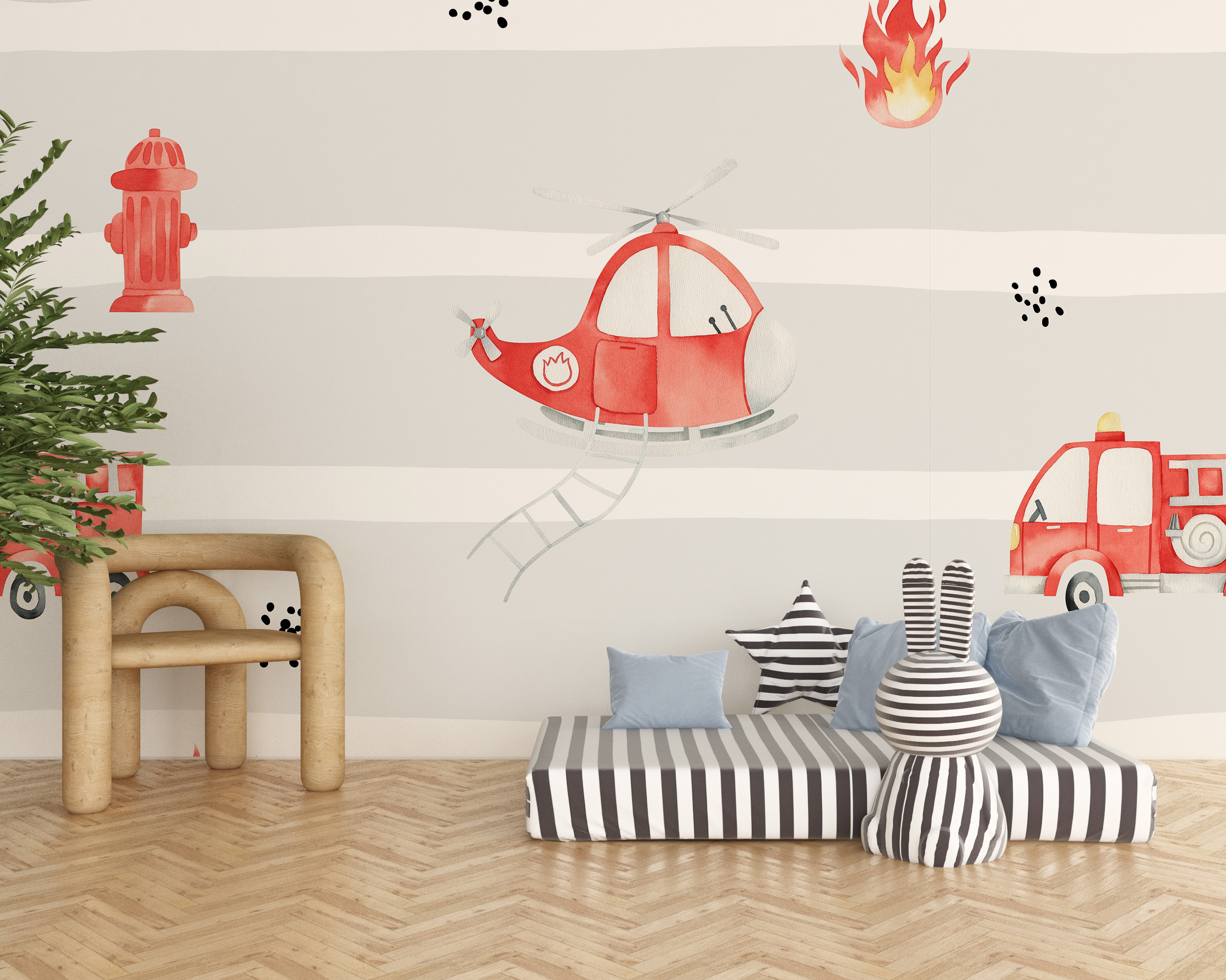 Mural Guard la salvare