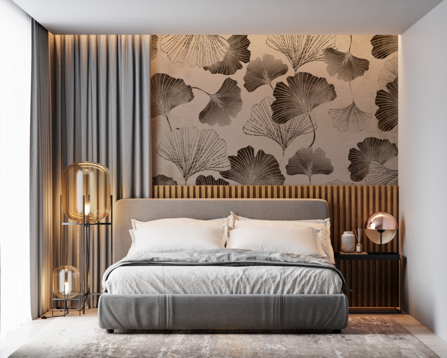 Wall mural Ventilatoare de flori