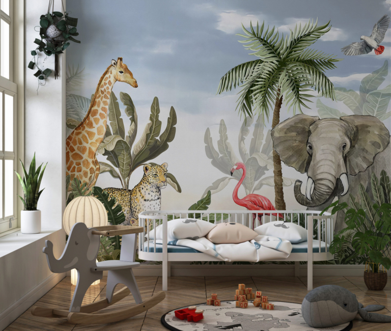 Fototapet Safari