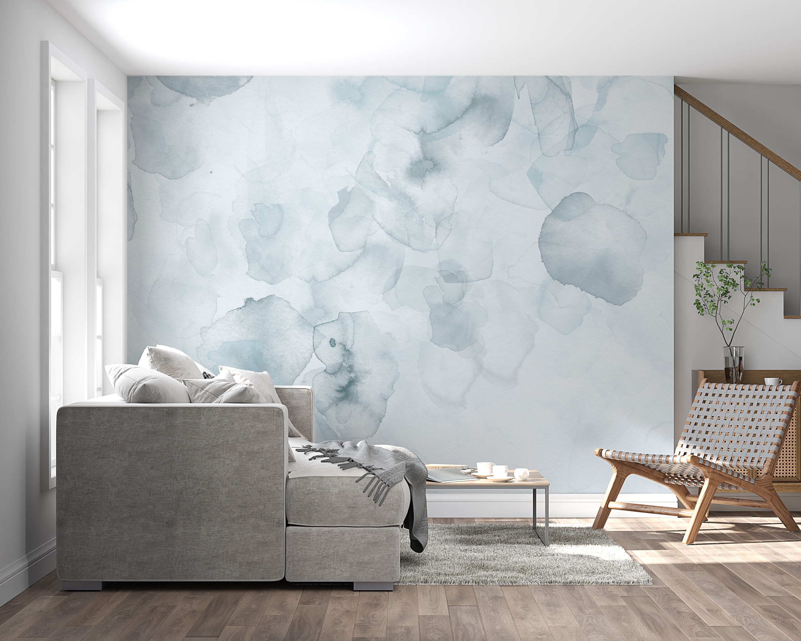 Wall mural Abstract Flori
