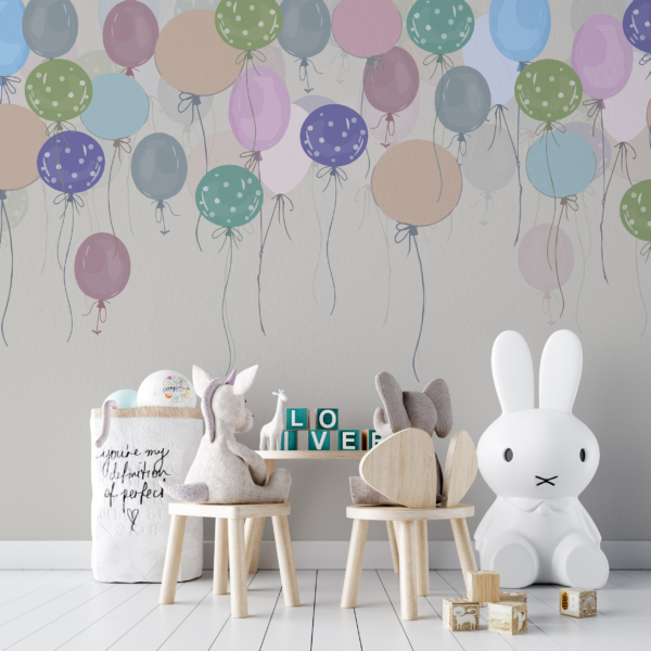 Wallpaper Hanging Baloane