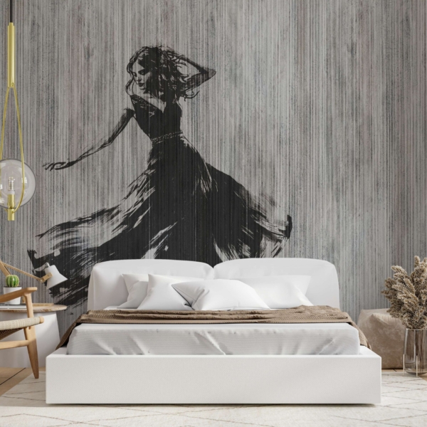 Picturi murale Dansul Umbrelor