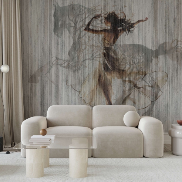 Picturi murale Dansul Naturii