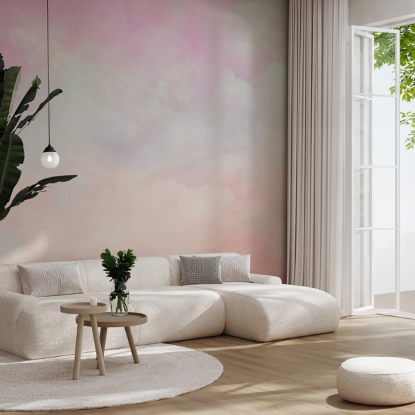 Picturi murale Cețuri roz ale păcii