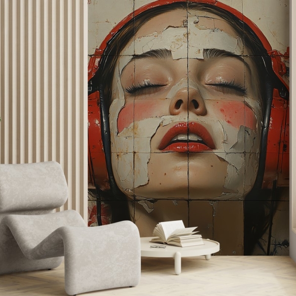 Picturi murale Visul Mozaicului Muzical