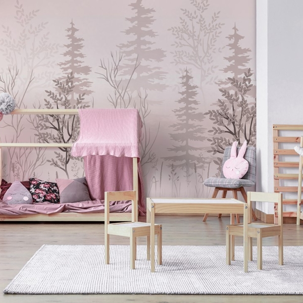 Picturi murale Pădurea Cețoasă