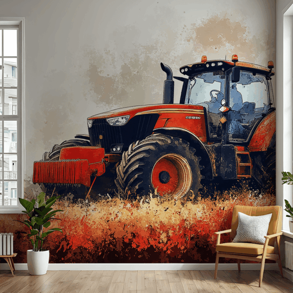 Picturi murale Putere agricolă