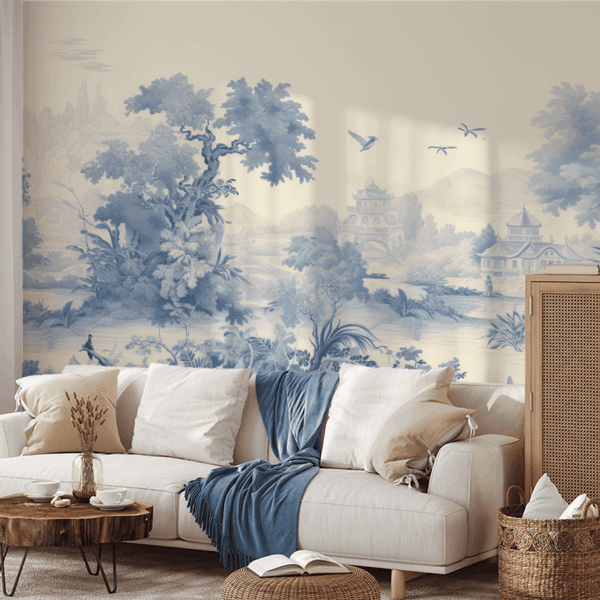 Picturi murale Oază albastră de pace