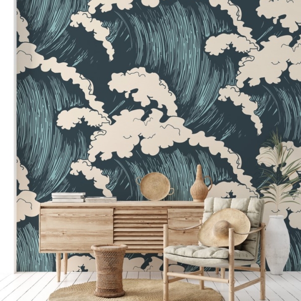 Picturi murale Valuri aspre