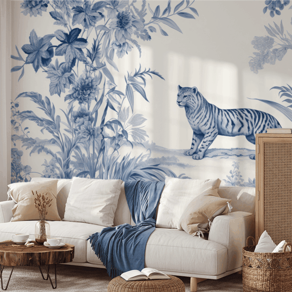 Picturi murale Jungla Albastră