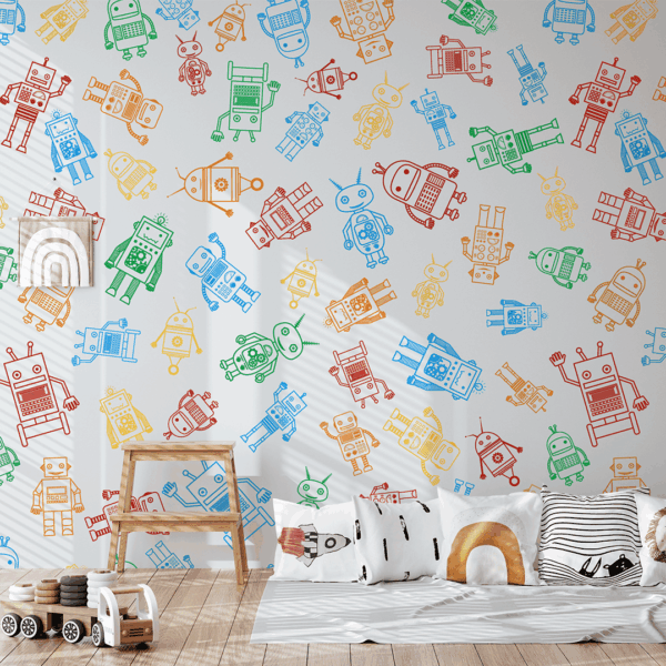 Picturi murale Colorbots