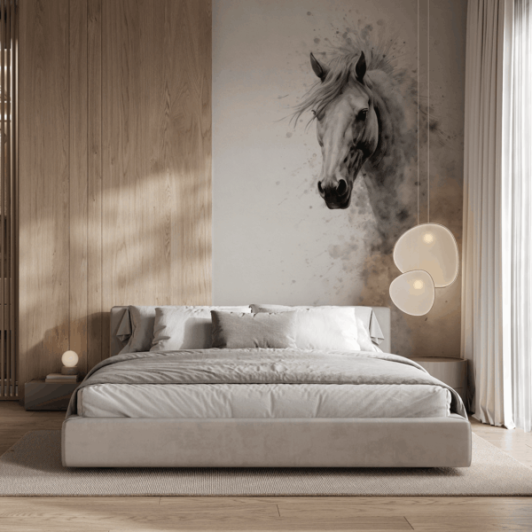 Picturi murale Umbra galopului