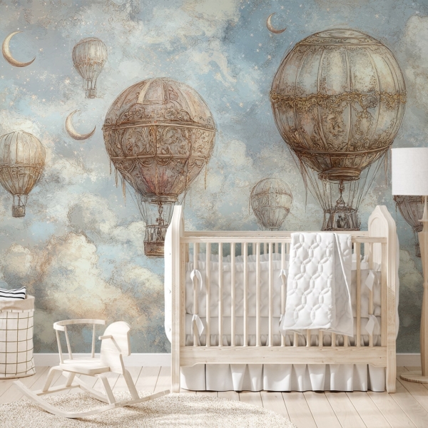 Picturi murale Cerul viselor cu baloane