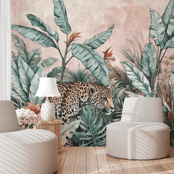 Picturi murale Alertă tropicală