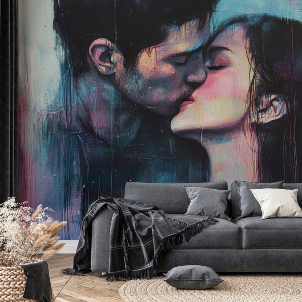 Picturi murale Atingerea sufletelor