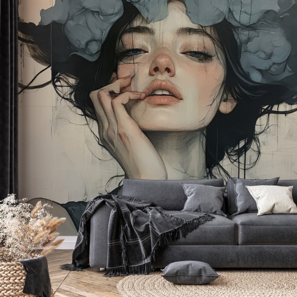 Picturi murale Ceața viselor