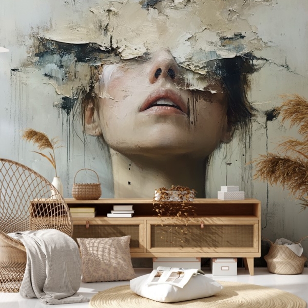 Picturi murale Minte încețoșată