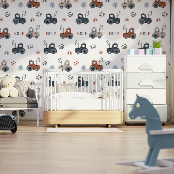 Picturi murale Mașina veselă