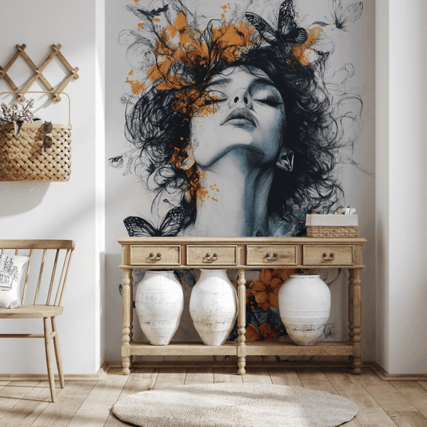 Picturi murale Trezirea simțurilor