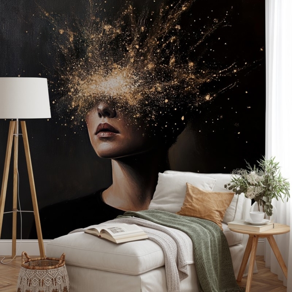 Picturi murale Explozie de gânduri