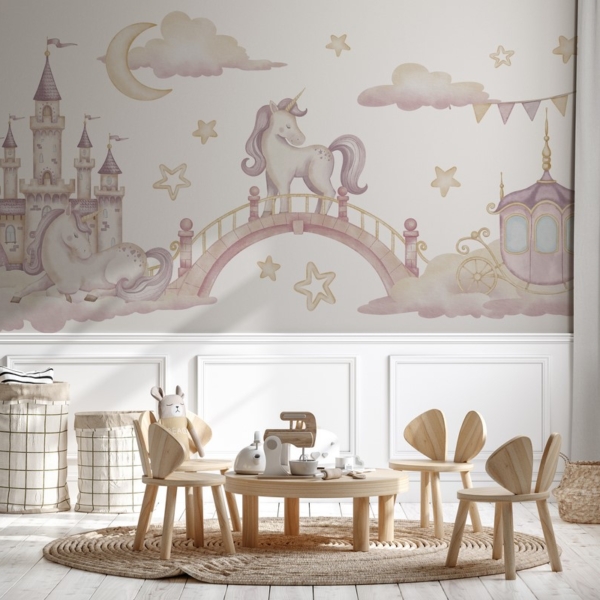 Picturi murale Castelul Unicornilor de Vis