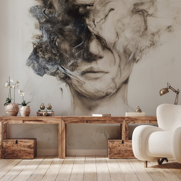 Picturi murale Fluxul Sinelui