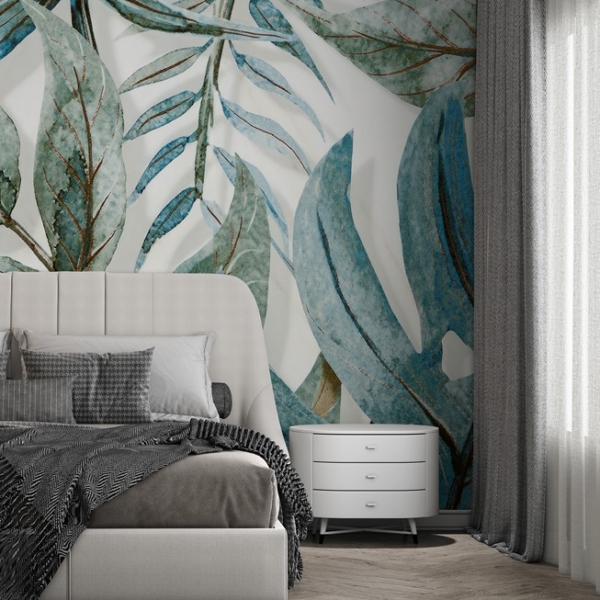 Picturi murale Atingere de frunze