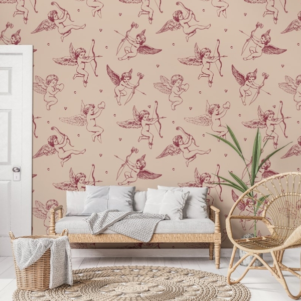 Picturi murale Cupidon plin de iubire