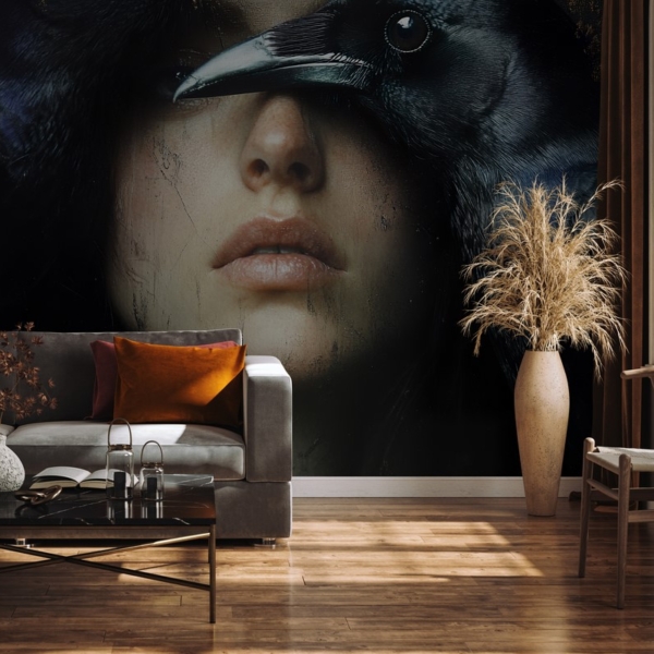 Picturi murale Doi corbi