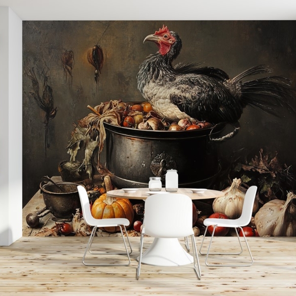 Picturi murale Masă de toamnă