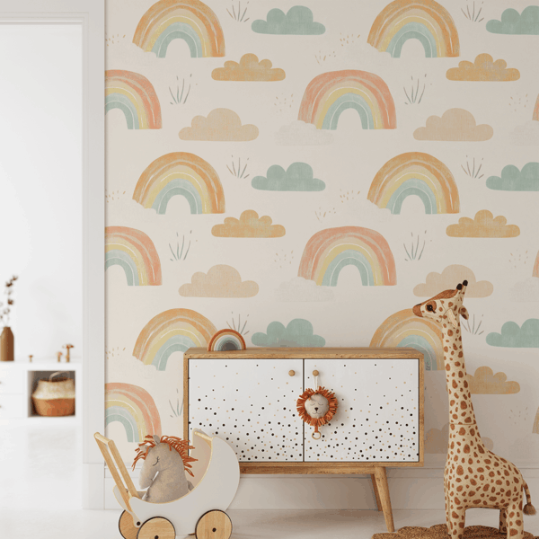 Picturi murale Vise pastelate