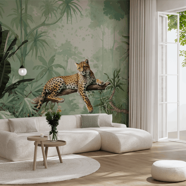 Picturi murale Pacea junglei