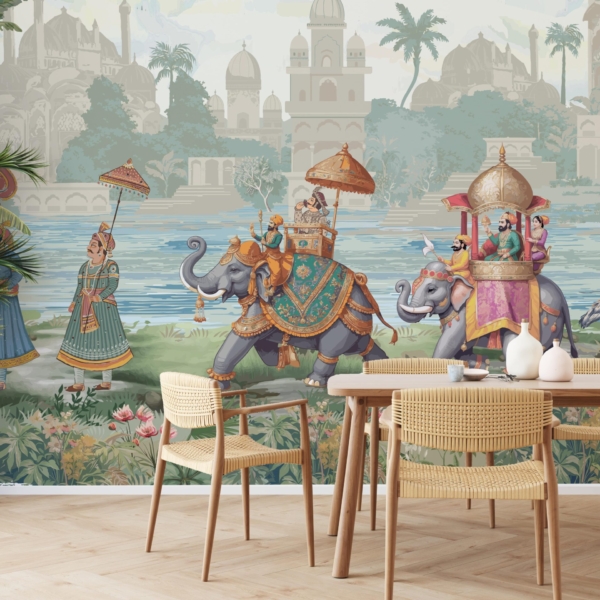 Picturi murale Imperiul Tăcut