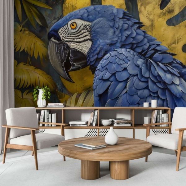 Picturi murale Eleganță albastră