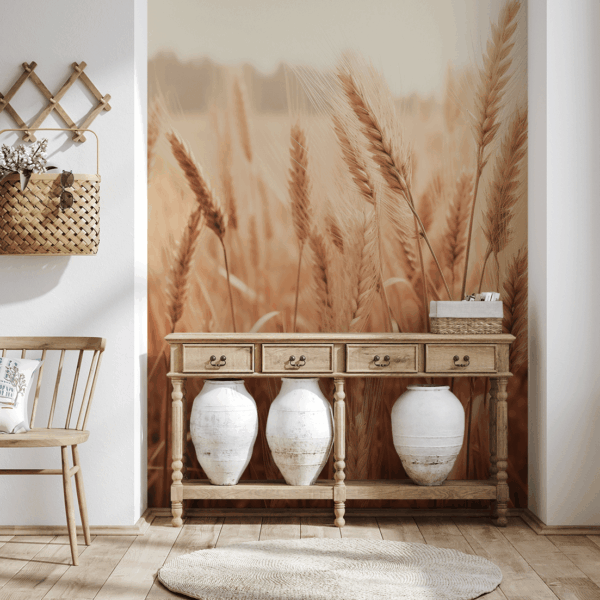 Picturi murale Șoapta de toamnă a cerealelor