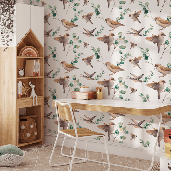 Picturi murale Pe crenguță