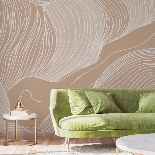 Picturi murale Valuri de blândețe