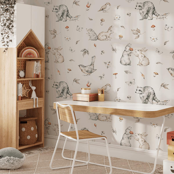 Picturi murale Secretele Poienii