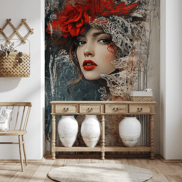 Picturi murale Secretul Roșu